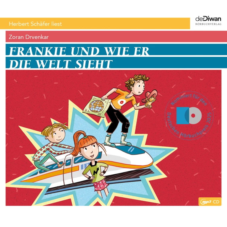 Cover von Zoran Drvenkar - Frankie und wie er die Welt sieht