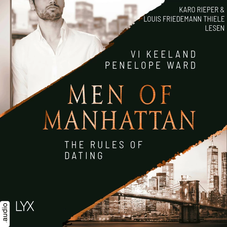 Cover von Vi Keeland - Men of Manhattan - Teil 1 - The Rules of Dating