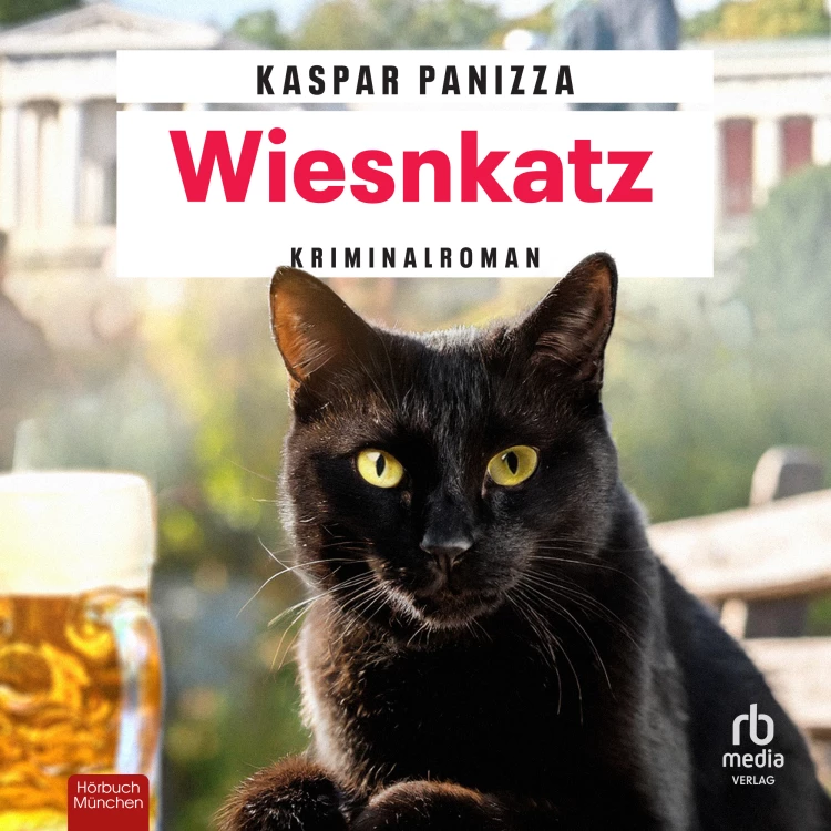 Cover von Kaspar Panizza - Wiesnkatz - Kriminalroman