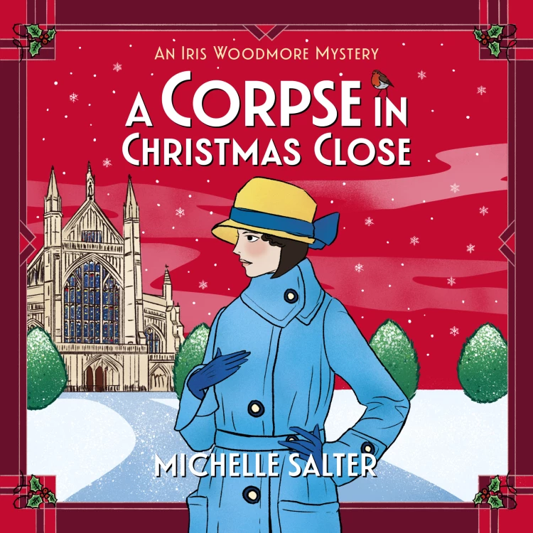 Cover von Michelle Salter - A Corpse in Christmas Close