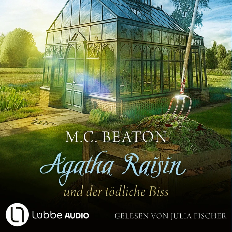 Cover von M. C. Beaton - Agatha Raisin - Teil 23 - Agatha Raisin und der tödliche Biss