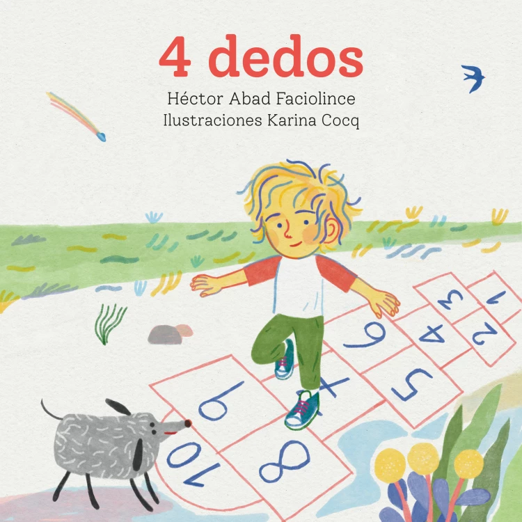 Cover von Abad Faciolince - 4 dedos