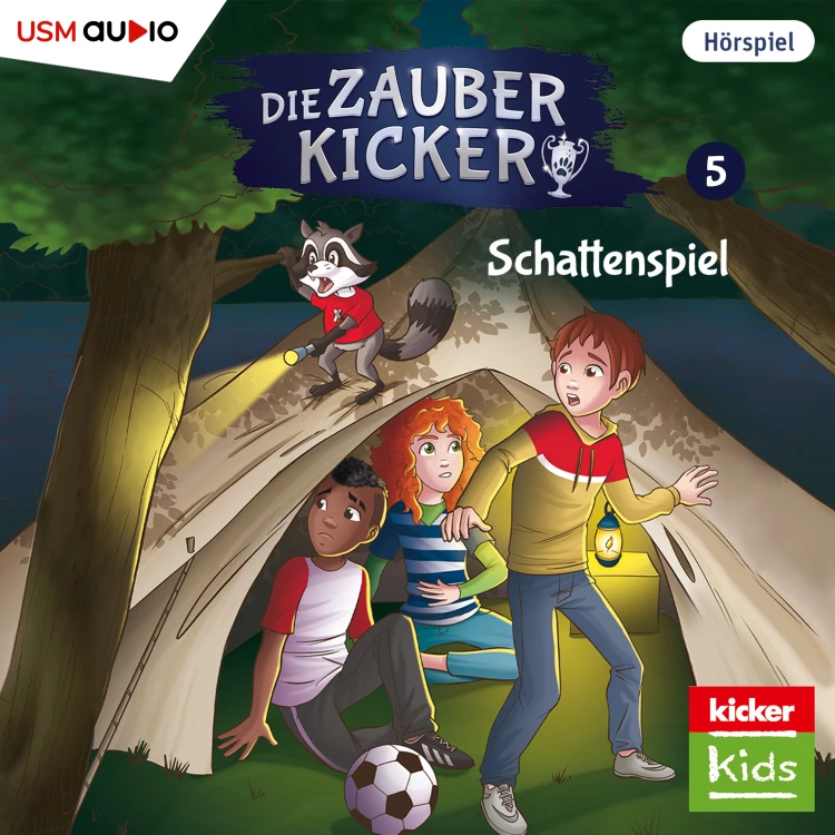 Cover von Die Zauberkicker - Folge 5 - Schattenspiel