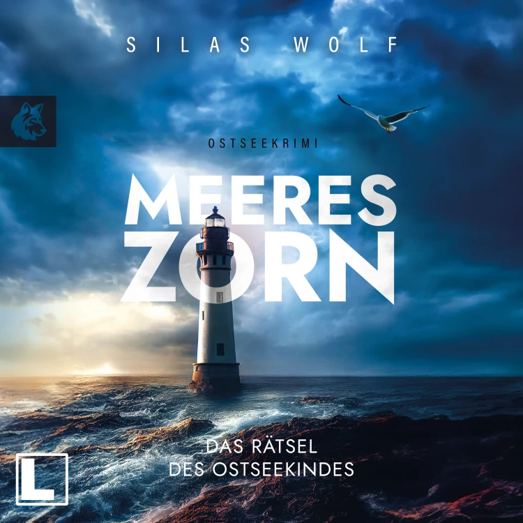 Cover von Silas Wolf - Sönke Petersen - Band 2 - Meereszorn - Das Rätsel des Ostseekindes