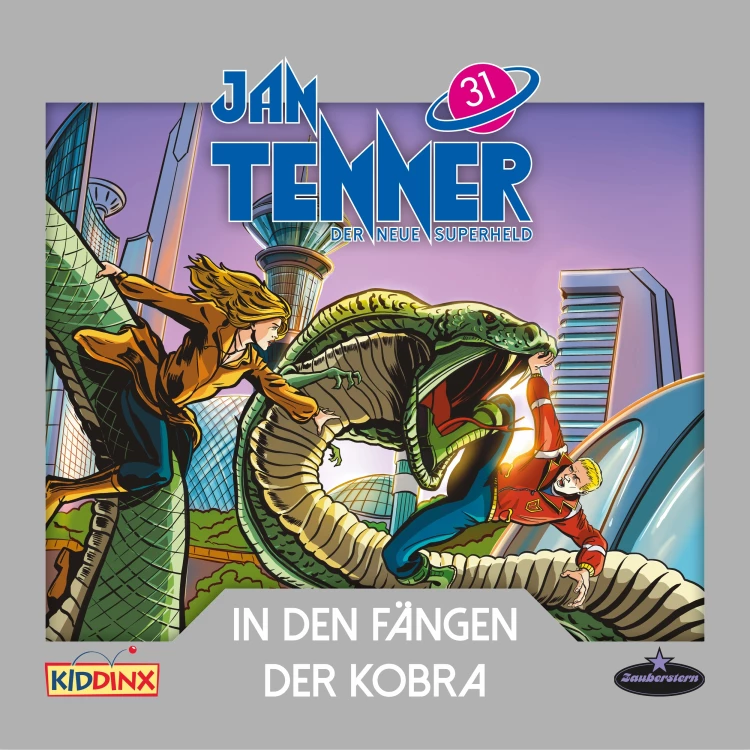 Cover von Jan Tenner - Folge 31 - In den Fängen der Kobra