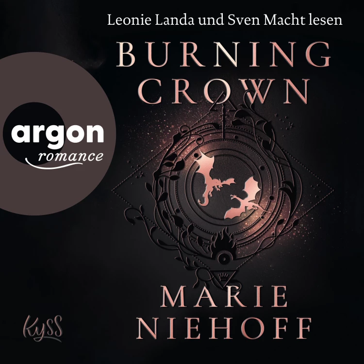 Cover von Marie Niehoff - Die Dragonbound-Trilogie - Band 1 - Burning Crown