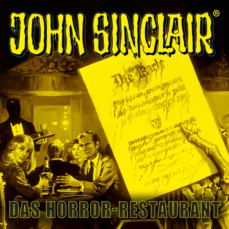 Cover von John Sinclair - Sonderedition 17 - Das Horror-Restaurant