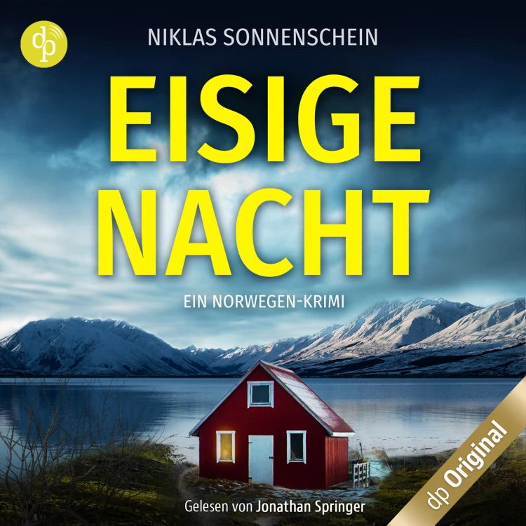 Cover von Niklas Sonnenschein - Karl Sortland ermittelt-Reihe - Band 1 - Eisige Nacht - Ein Norwegen-Krimi