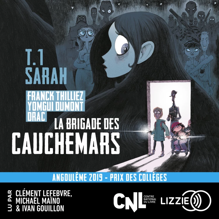 Cover von La Brigade des cauchemars - Tome 1 - Sarah