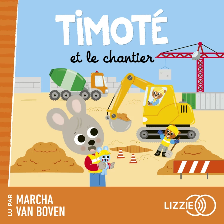 Cover von Emmanuelle Massonaud - Timoté - Timoté et le chantier