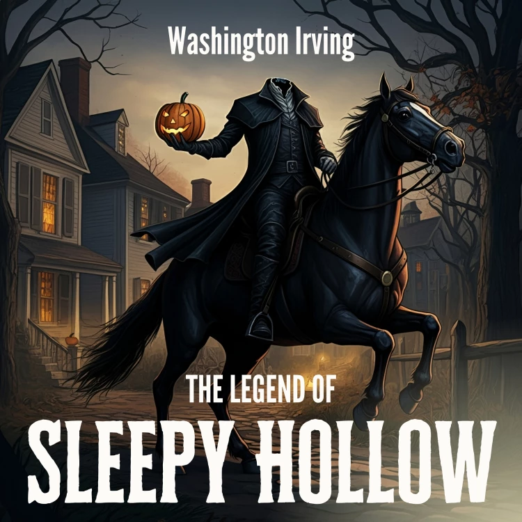 Cover von Washington Irving - The Legend of Sleepy Hollow