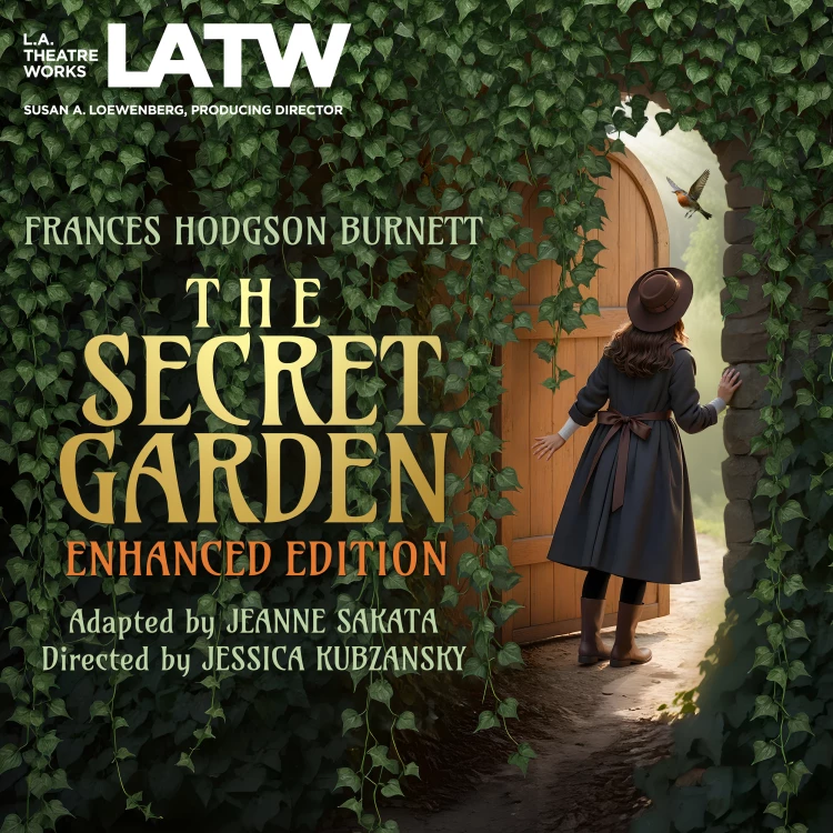 Cover von Frances Hodgson Burnett - The Secret Garden Enhanced Edition