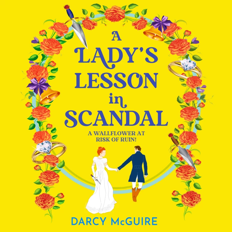 Cover von Darcy McGuire - A Lady's Lesson in Scandal