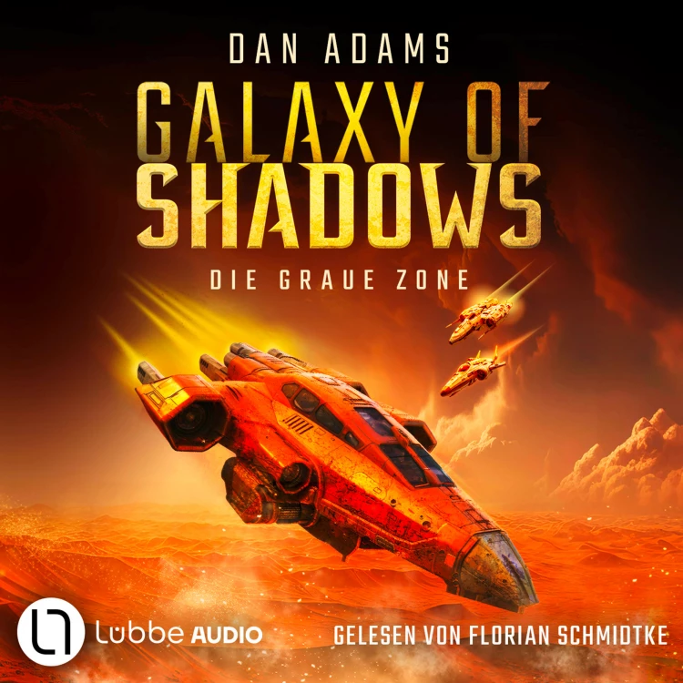 Cover von Dan Adams - Galaxy of Shadows - Teil 1 - Die graue Zone