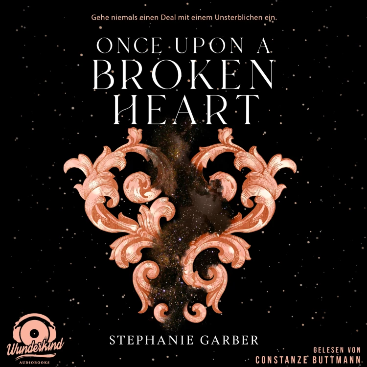 Cover von Stephanie Garber - Once Upon a Broken Heart - Band 1 - Once Upon a Broken Heart