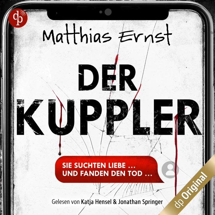 Cover von Matthias Ernst - Der Kuppler - Ein Psychothriller über die dunklen Seiten der KI