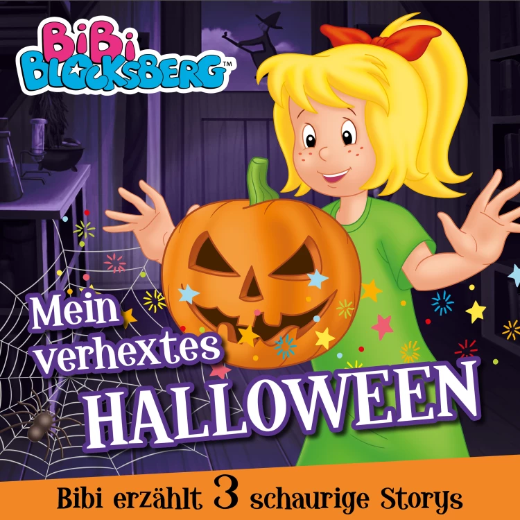 Cover von Bibi Blocksberg - Mein verhextes Halloween