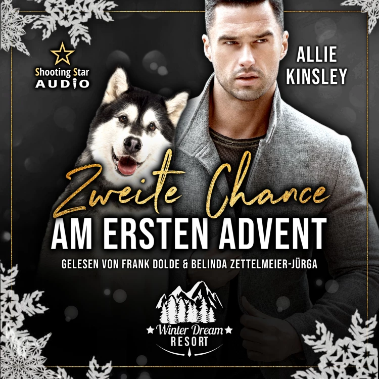 Cover von Allie Kinsley - Winter Dream Resort - Band 1 - Zweite Chance am ersten Advent