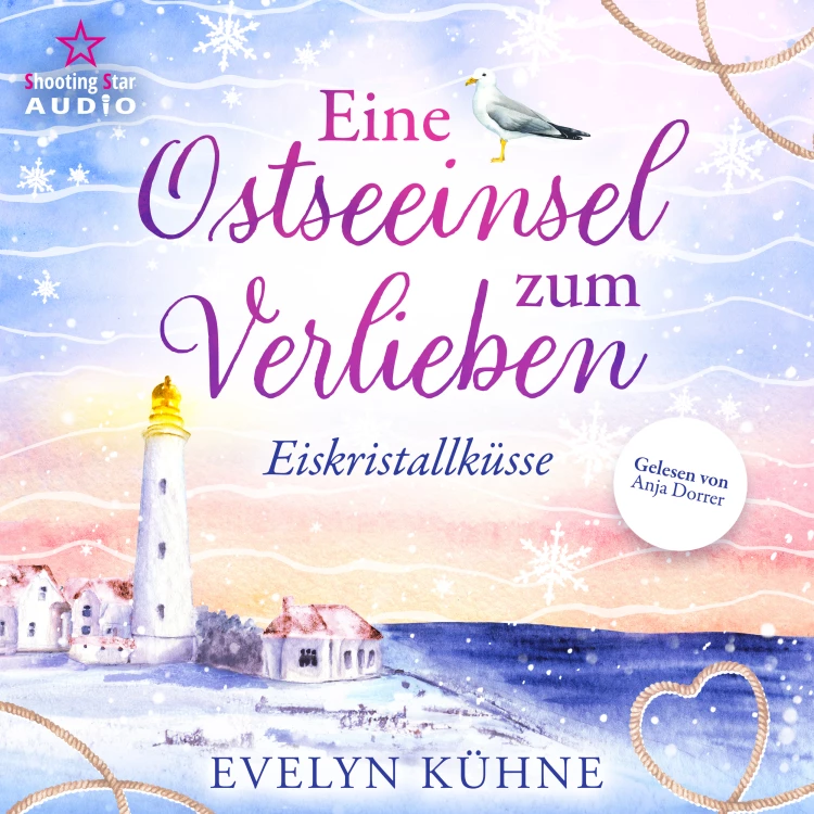 Cover von Evelyn Kühne - Eine Ostseeinsel zum Verlieben - Band 1 - Eiskristallküsse