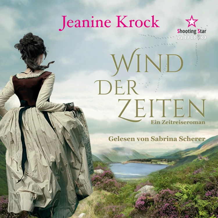 Cover von Jeanine Krock - Zeitreise-Roman - Band 2 - Wind der Zeiten