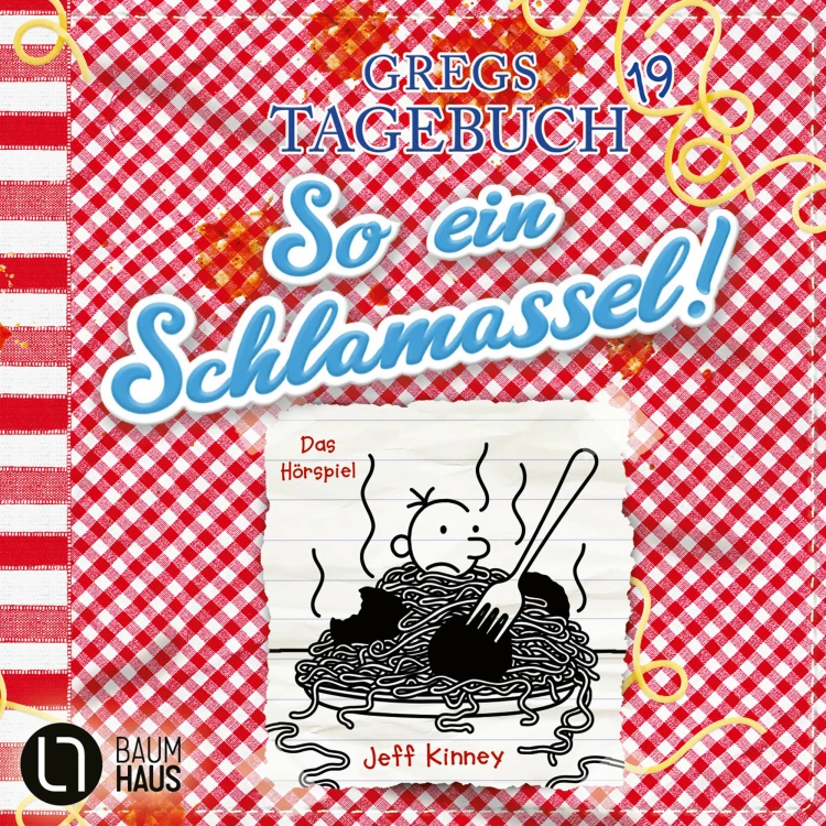 Cover von Gregs Tagebuch - Folge 19 - So ein Schlamassel!