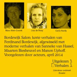 Cover - Ferdinand Bordewijk - Bordewijk Salon