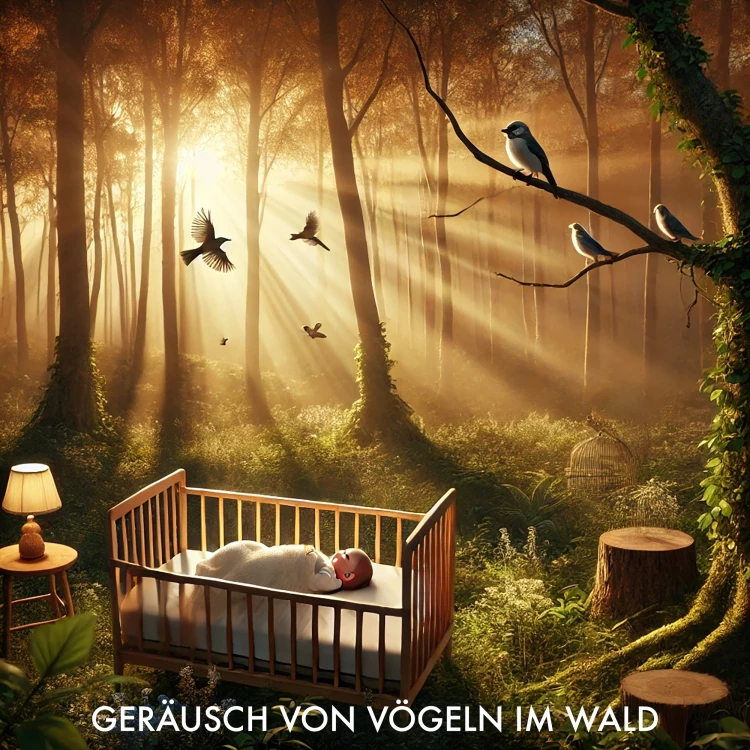 Cover von Baby Sleep Sound Edition - Folge 11 - Geräusch von Vögeln im Wald