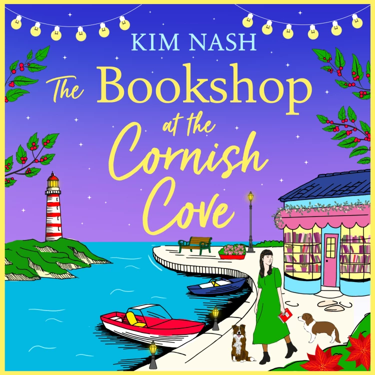 Cover von Kim Nash - The Bookshop at the Cornish Cove - Cornish Cove, Book 4