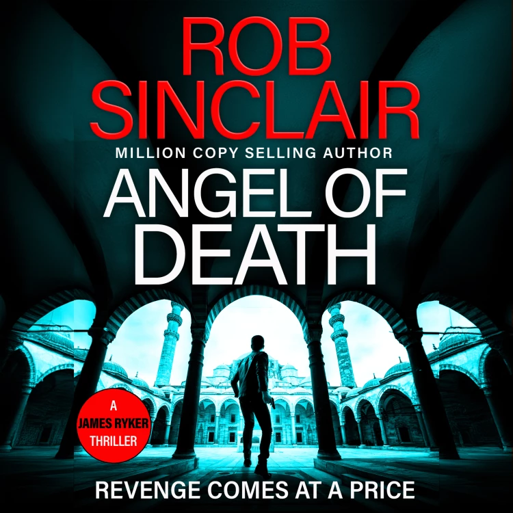 Cover von Rob Sinclair - Angel of Death - James Ryker, Book 12