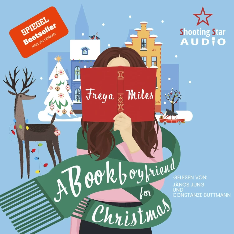 Cover von Freya Miles - A Bookboyfriend for Christmas