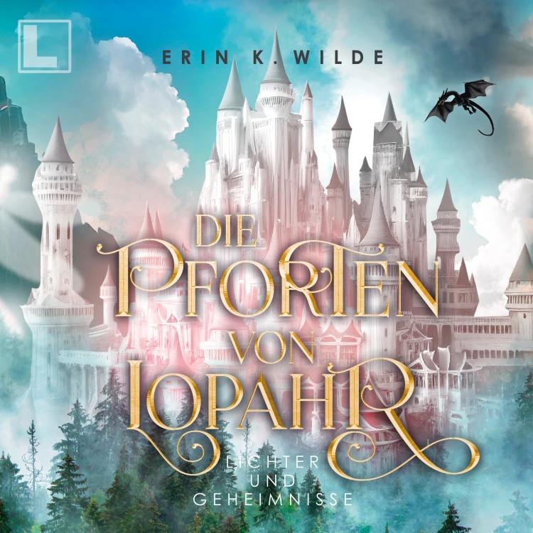 Cover von Erin K. Wilde - Die Pforten von Lopahr - Band 2 - Lichter und Geheimnisse