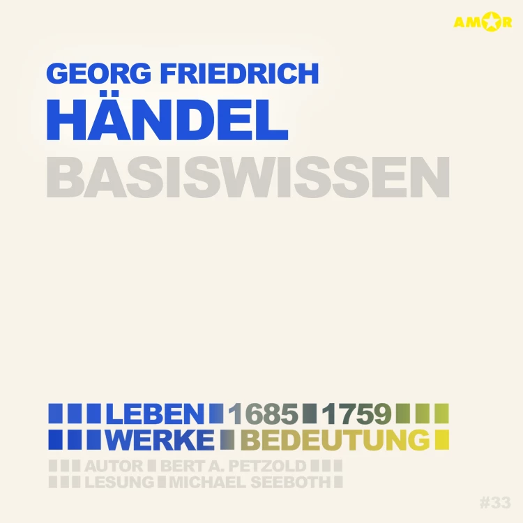 Cover von Bert Alexander Petzold - Basiswissen - Georg Friedrich Händel (1685-1759) ) - Leben, Werke, Bedeutung