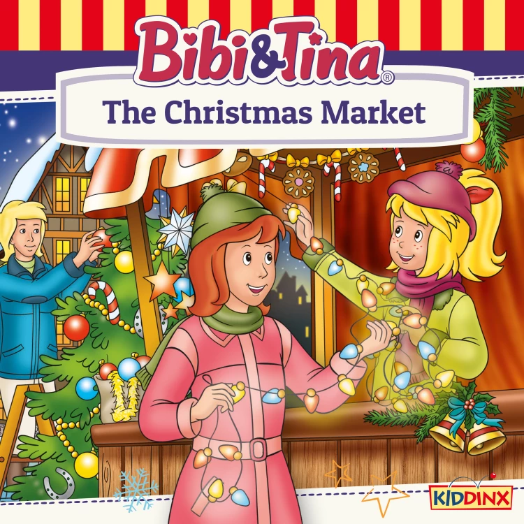 Cover von Bibi and Tina - The Christmas Market