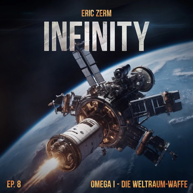 Cover von Infinity - Episode 8 - Omega I - Die Weltraum-Waffe