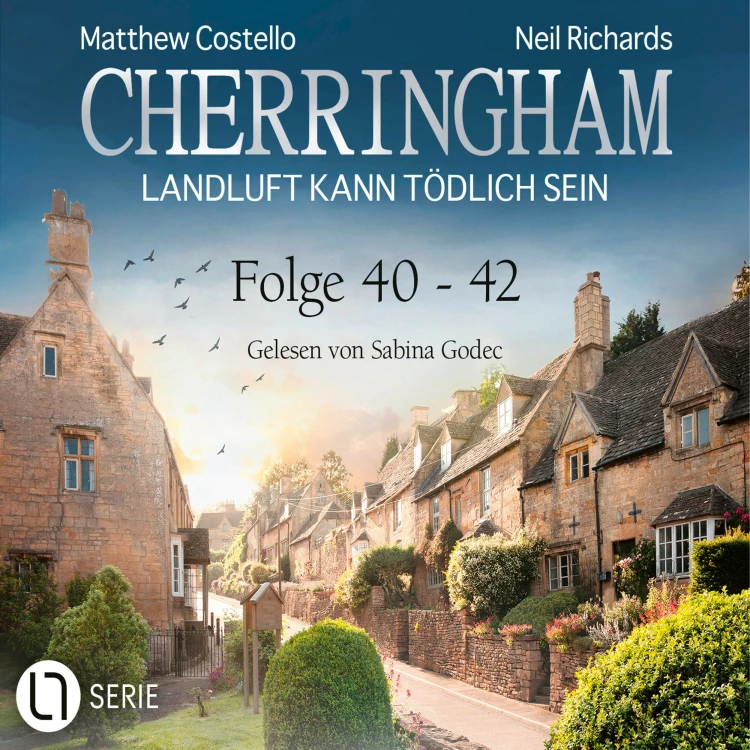 Cover von Matthew Costello - Cherringham - Landluft kann tödlich sein Sammelband 14 - Folge 40-42