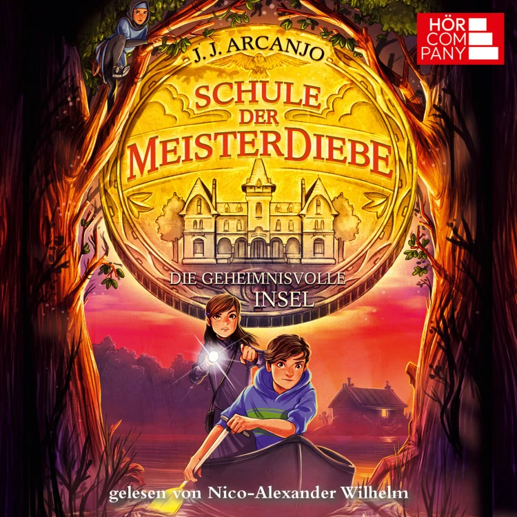 Cover von J.J. Arcanjo - Schule der Meisterdiebe - Teil 3 - Die geheimnivolle Insel