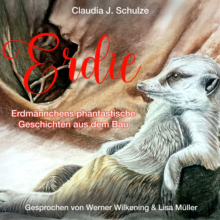 Cover von Claudia J. Schulze - Erdie - Erdmännchen phantastische Geschichten aus dem Erdmännchenbau