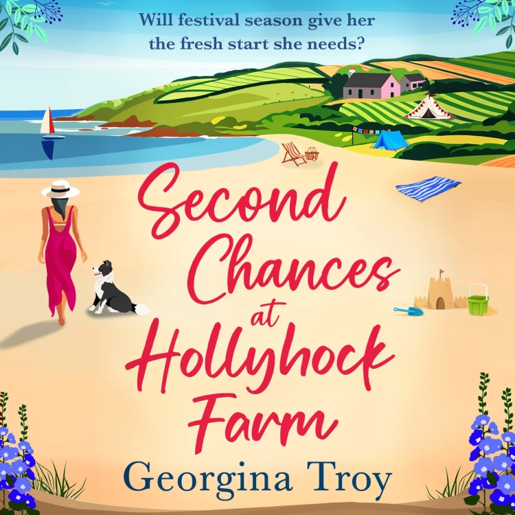 Cover von Georgina Troy - Second Chances at Hollyhock Farm - Hollyhock Farm, Book 2