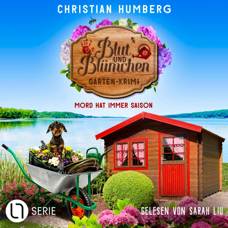 Cover von Christian Humberg - Blut und Blümchen - Folge 1 - Mord hat immer Saison