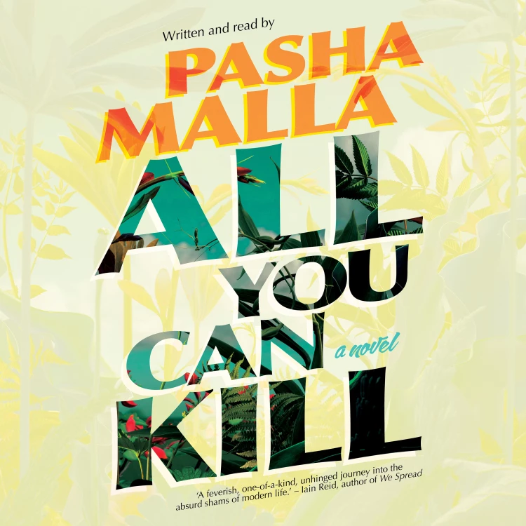 Cover von Pasha Malla - All You Can Kill