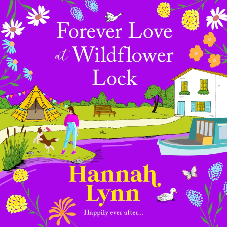 Cover von Hannah Lynn - Forever Love at Wildflower Lock - Wildflower Lock, Book 4