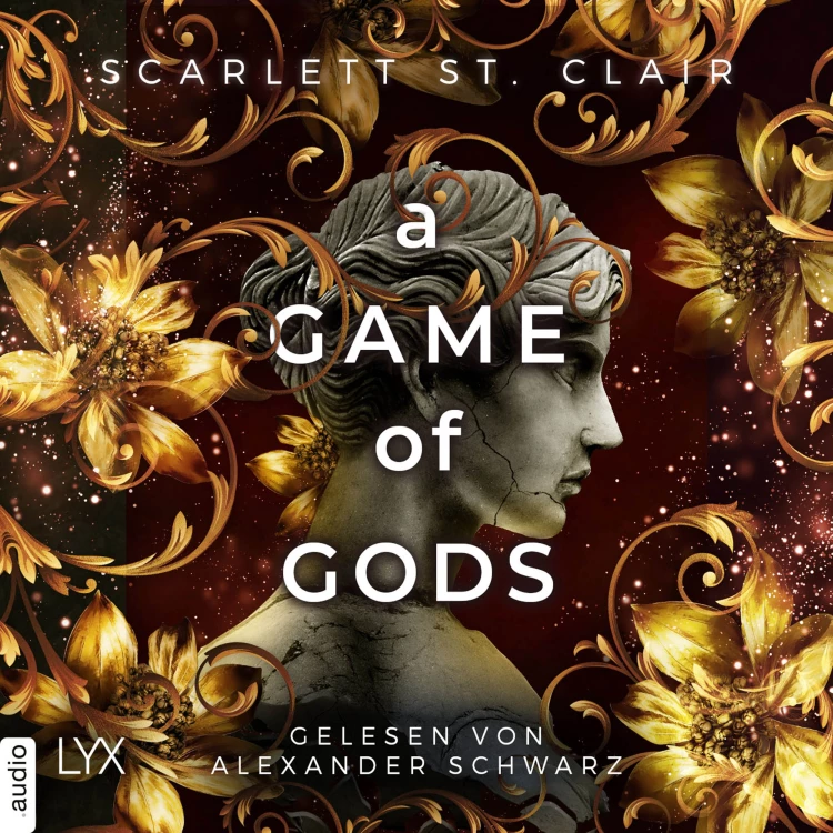 Cover von Scarlett St. Clair - Hades-Saga - Teil 3 - A Game of Gods