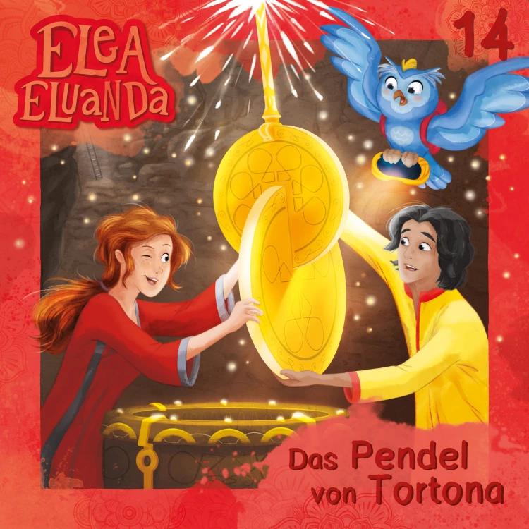 Cover von Elea Eluanda - Folge 14 - Das Pendel von Tortona