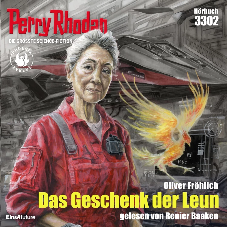 Cover von Oliver Fröhlich - Perry Rhodan - Erstauflage 3302 - Das Geschenk der Leun