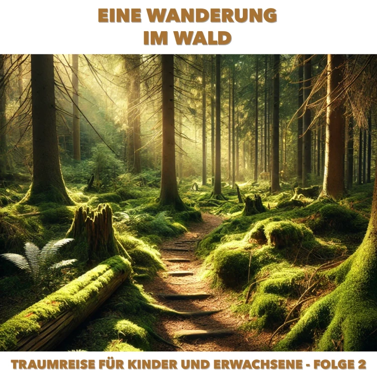 Cover von Traumreisen für Erwachsene und Kinder - Folge 2 - Eine Wanderung im Wald