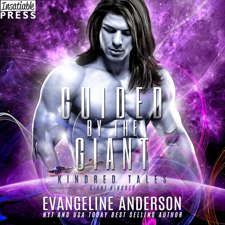 Cover von Evangeline Anderson - Guided by the Giant - A Kindred Tales Novel