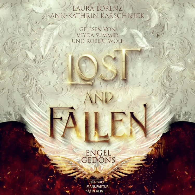 Cover von Lara Lorenz - Lost and Fallen - Band 1 - Engelgedöns