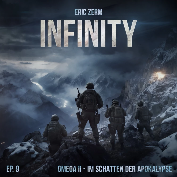 Cover von Infinity - Episode 9 - Omega II - Im Schatten der Apokalypse