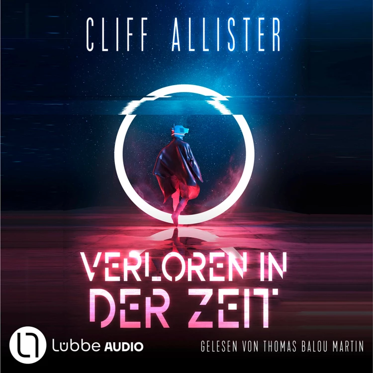 Cover von Cliff Allister - Verloren in der Zeit