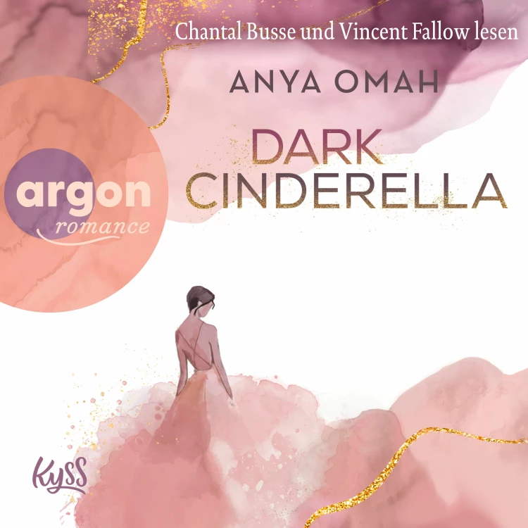 Cover von Anya Omah - Northern-Royals-Dilogie - Band 1 - Dark Cinderella